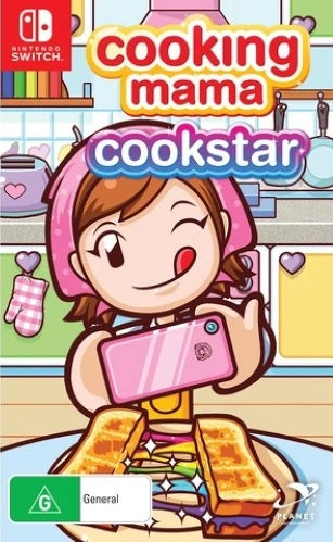 Cooking Mama Cookstar Switch