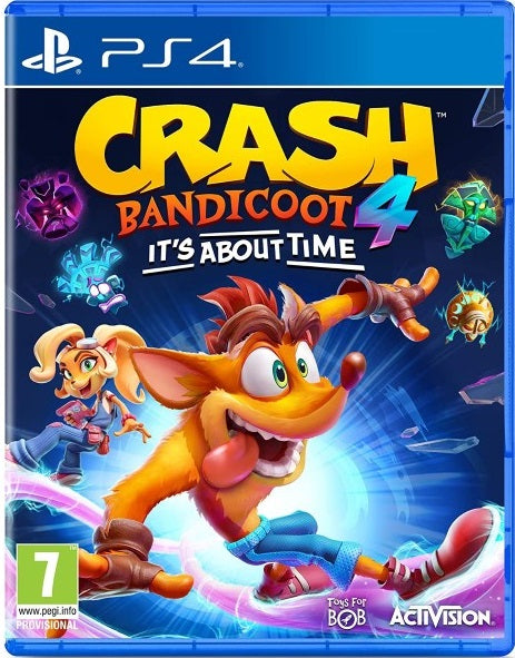 Crash Bandicoot 4 Its About Time PS4
