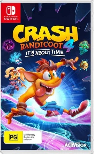 Crash Bandicoot 4 It’s About Time Nintendo Switch