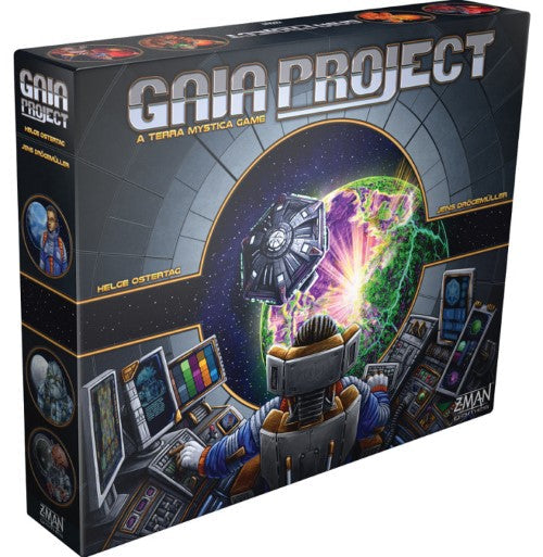 Gaia Project A Terra Mystica Board Game