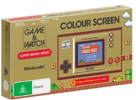 Game & Watch Super Mario Bros 35th Anniversary