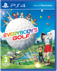 Everybody’s Golf PS4