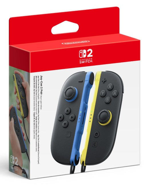 Nintendo Switch 2 Joy-Con 2 Pair Blue/Light Yellow Controller