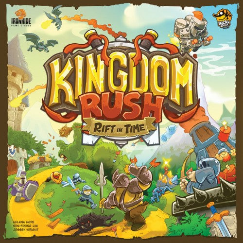 Kingdom Rush Rift in Time Board Game