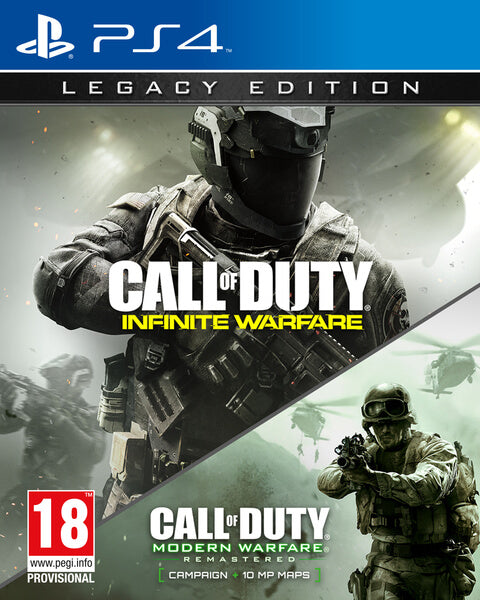 Call of Duty COD Infinite Warfare Legacy Edition PS4