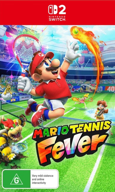 Mario Tennis Fever Nintendo Switch 2