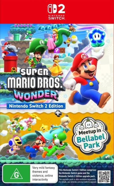 Super Mario Bros. Wonder - Nintendo Switch 2 Edition + Meetup in Bellabel Park