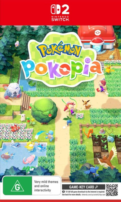 Pokemon Pokopia Nintendo Switch 2