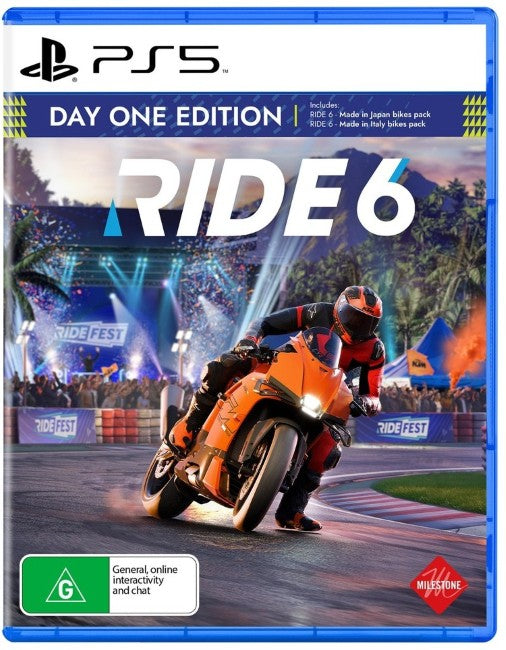 Ride 6 Day One Edition PS5