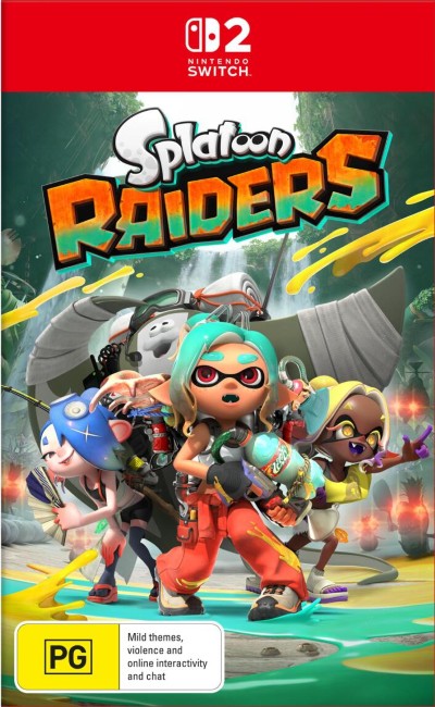 Splatoon Raiders Nintendo Switch 2