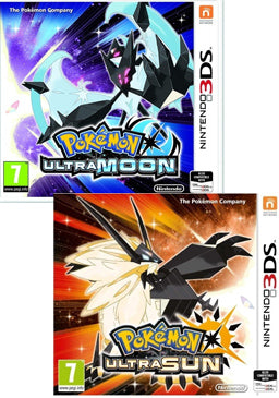 Pokemon Ultra Sun And Moon 3ds Pokemon Ultra Moon Ultra Sun Bundle