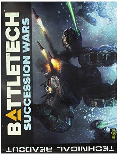 BattleTech RPG - Technical Readout Succession Board Game