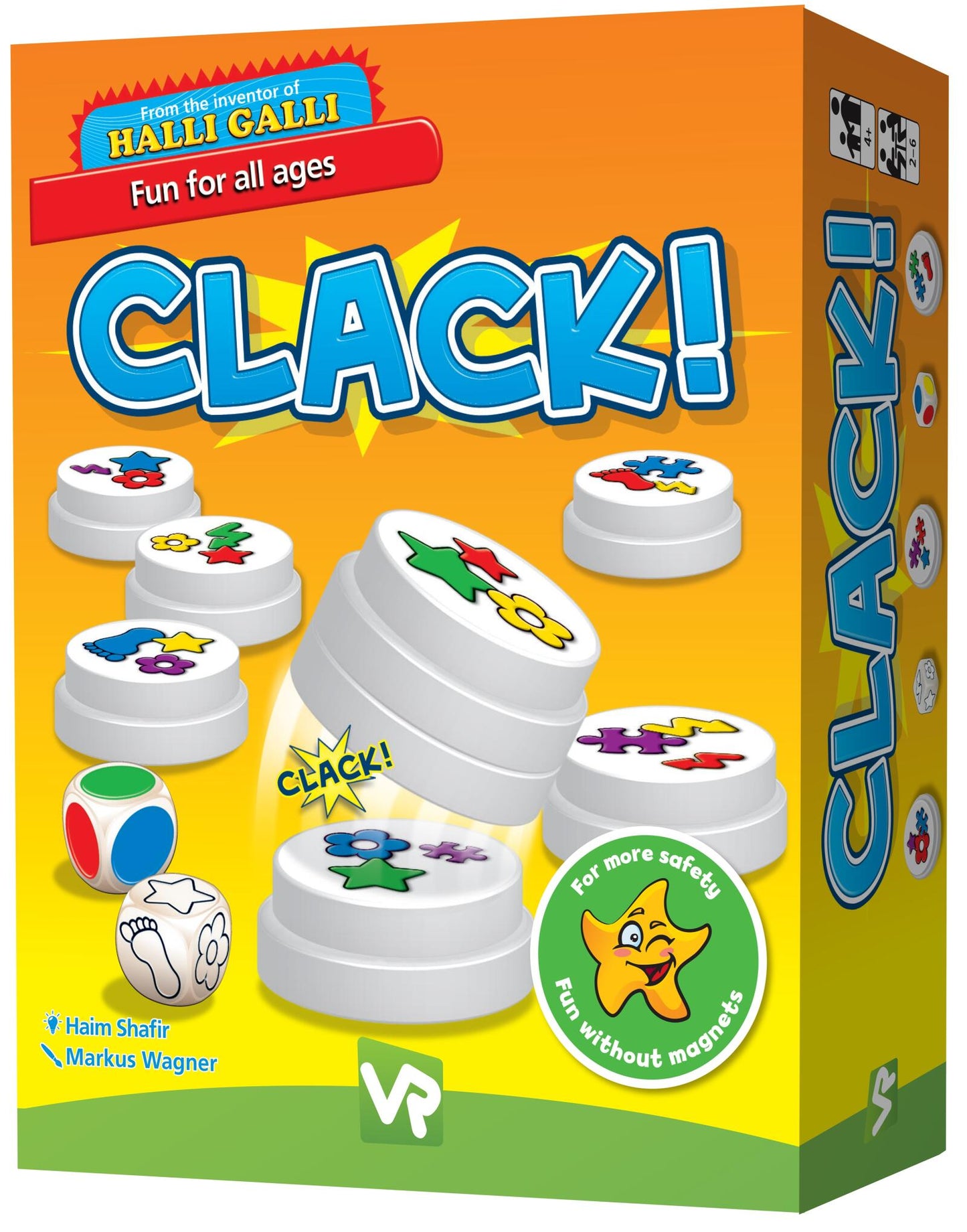 Clack! Board Game