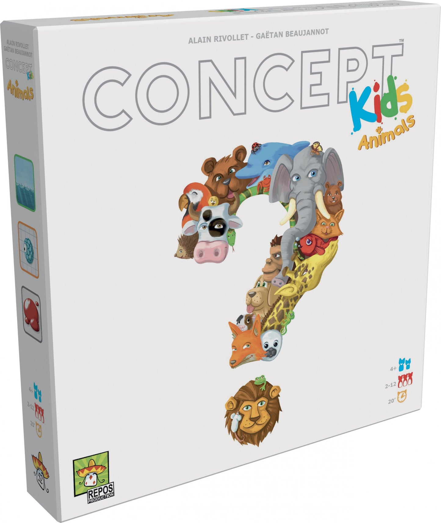 Concept Kids Animals Board Game