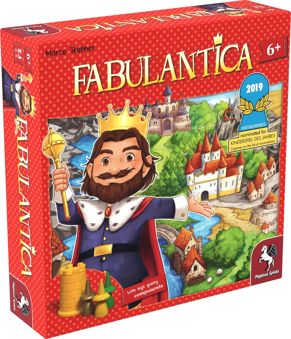 Fabulantica Board Game