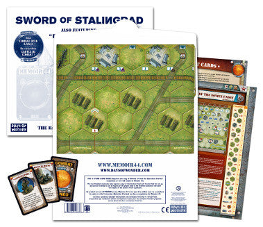 Memoir '44 - Battlemap Vol 3 Sword of Stalingrad Board Game