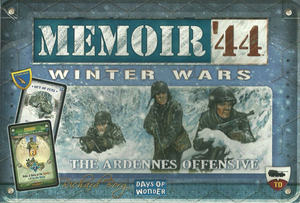 Memoir '44 Winter Wars Expansion Board Game
