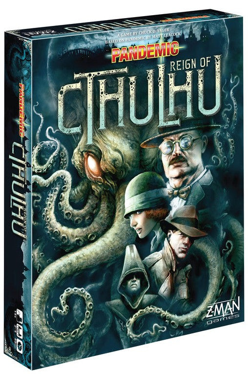 Pandemic - Reign of Cthulhu Board Game