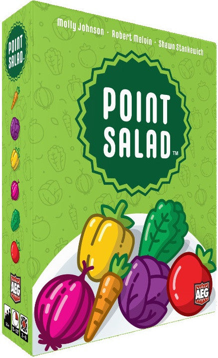 Point Salad Board Game