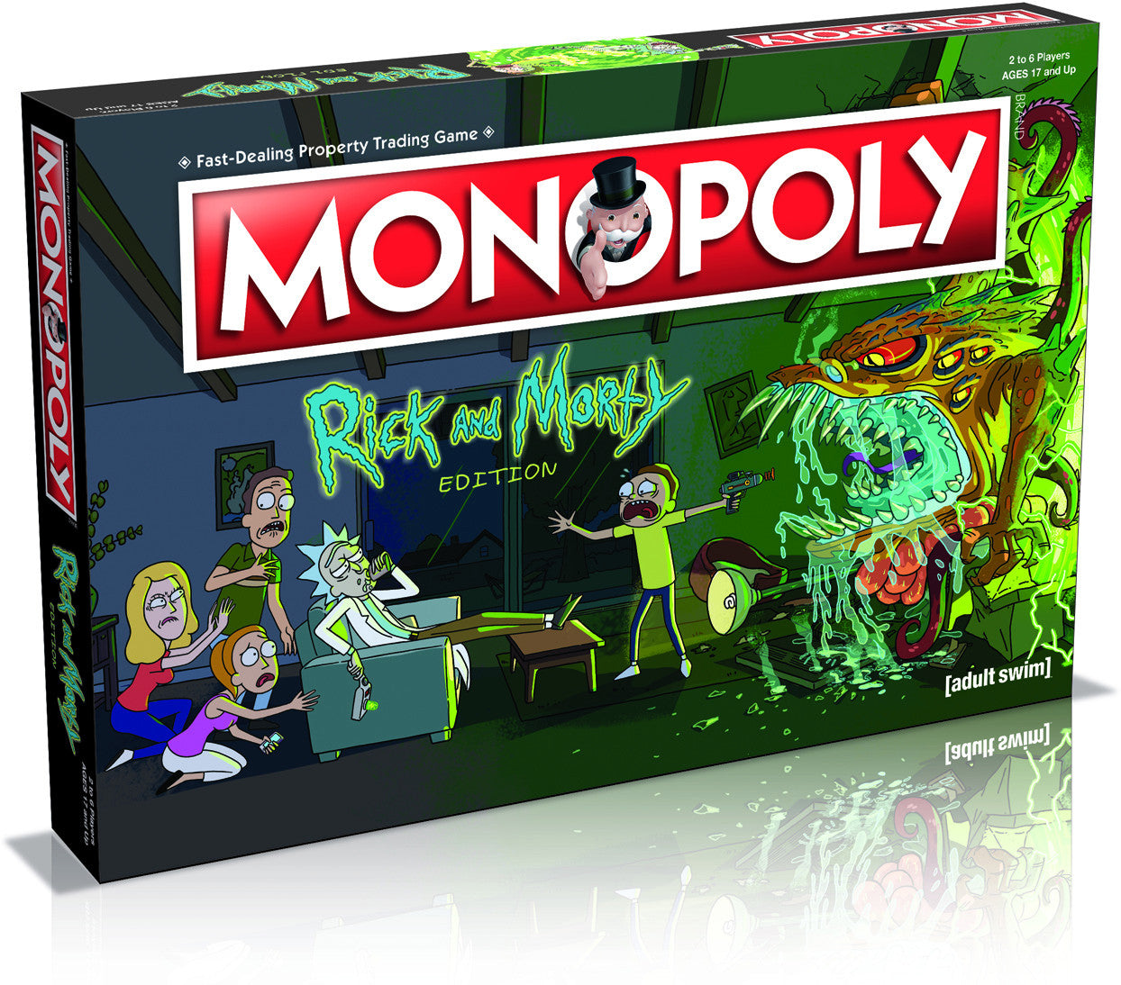 Rick & Morty Monopoly Board Game