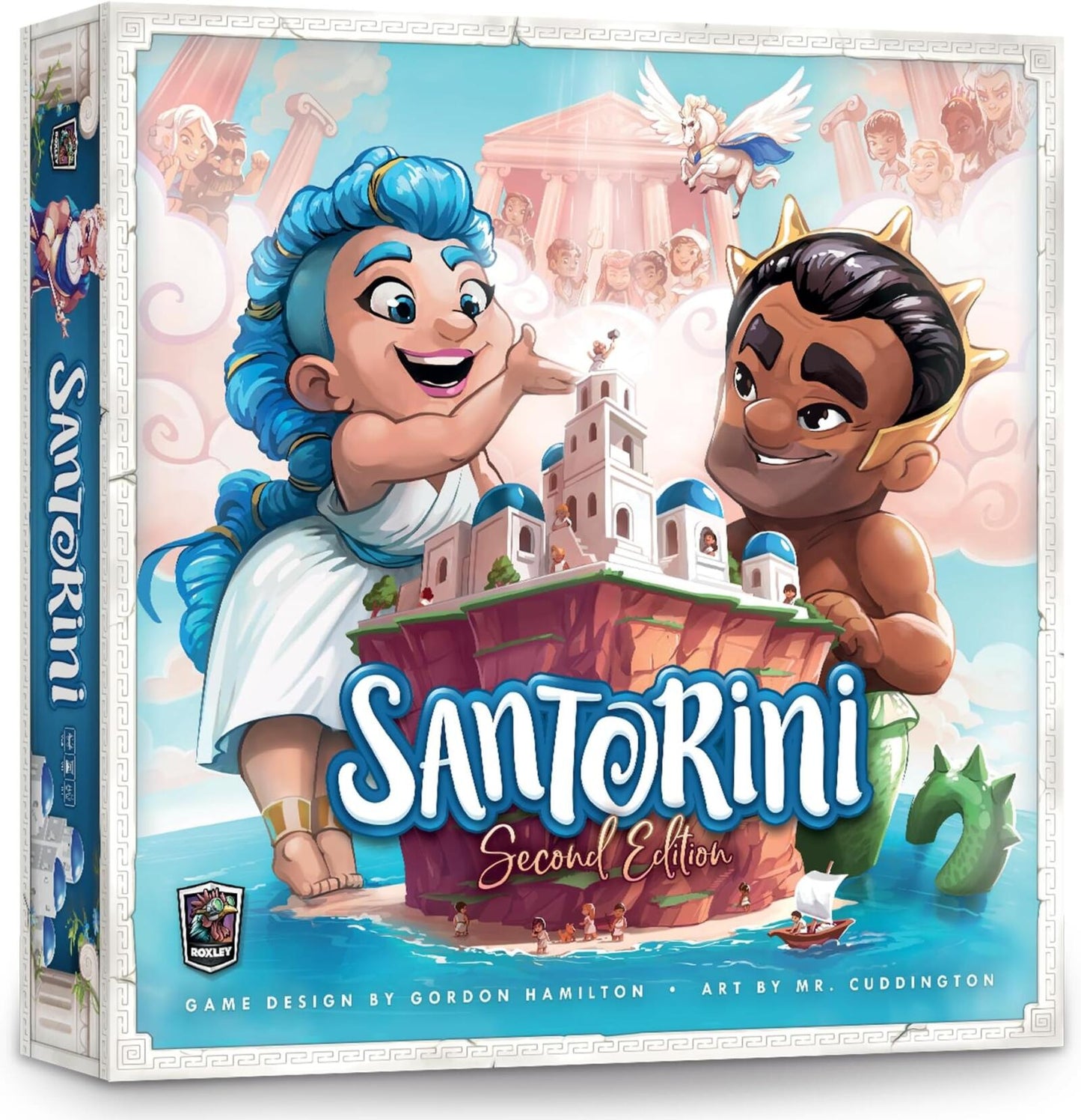 Santorini 2nd Edition Board Game