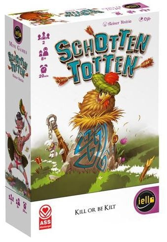 Schotten Totten Board Game