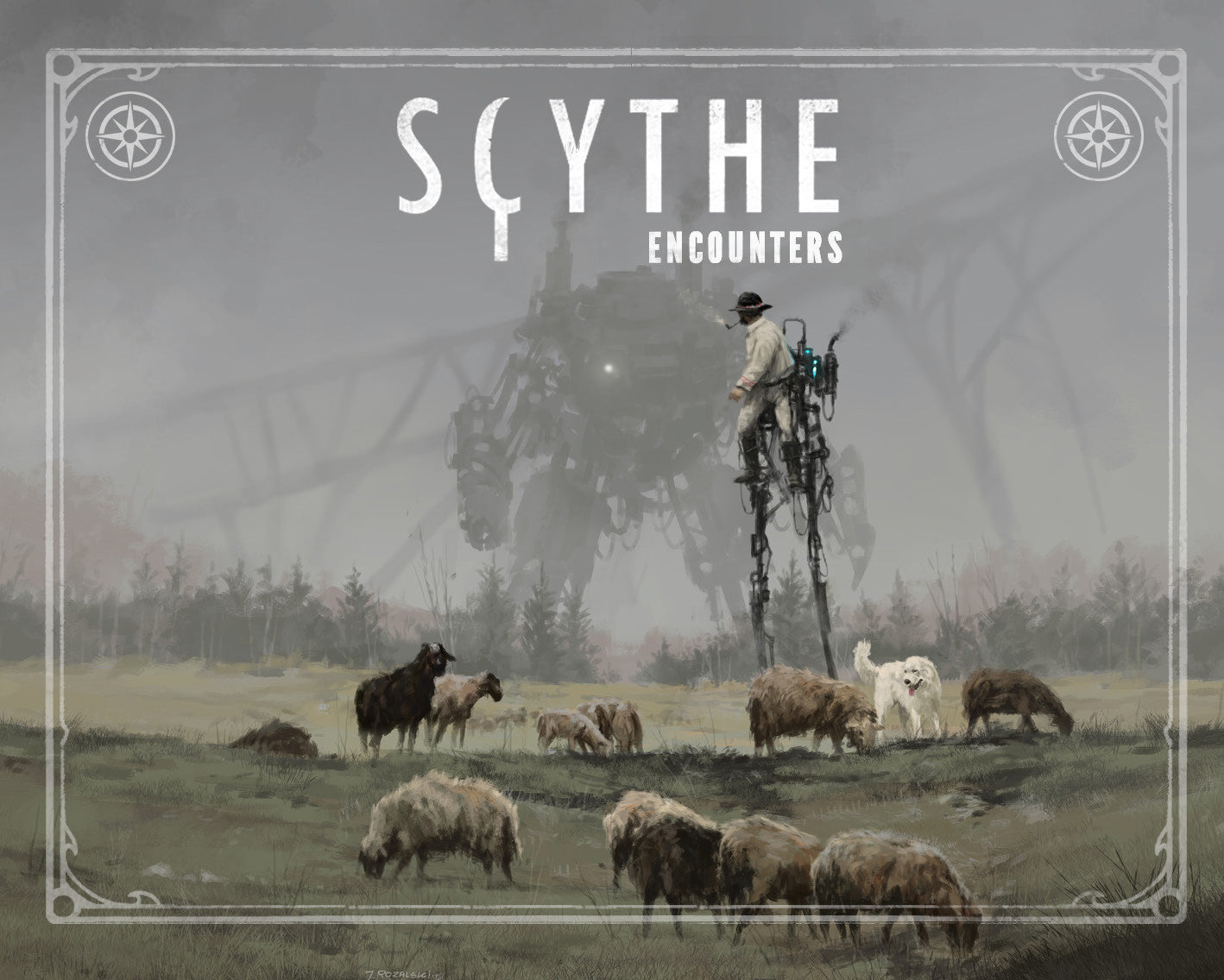 Scythe Encounters Board Game