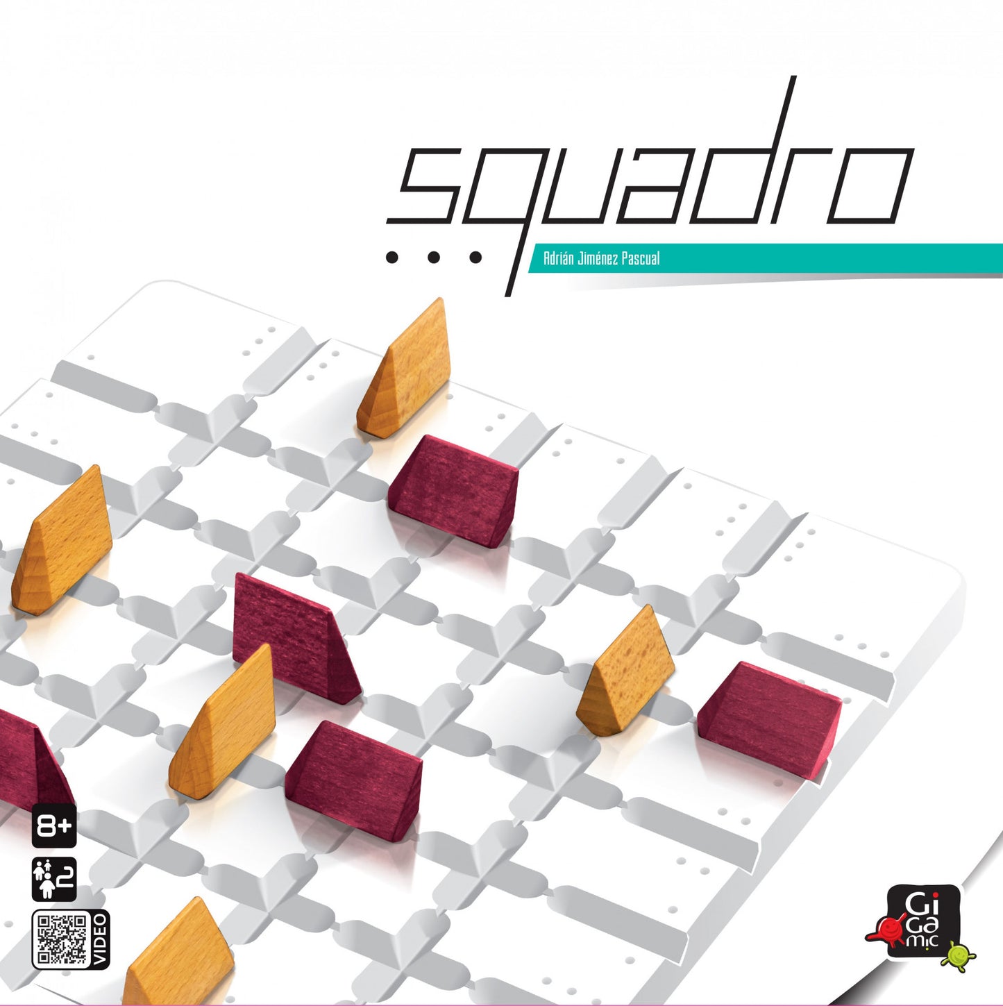 Squadro Mini Board Game