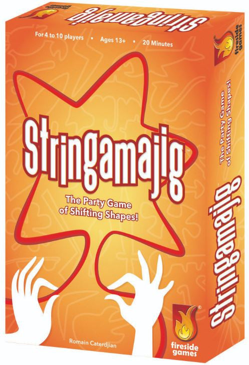 Stringamajig the Party Game Board Game