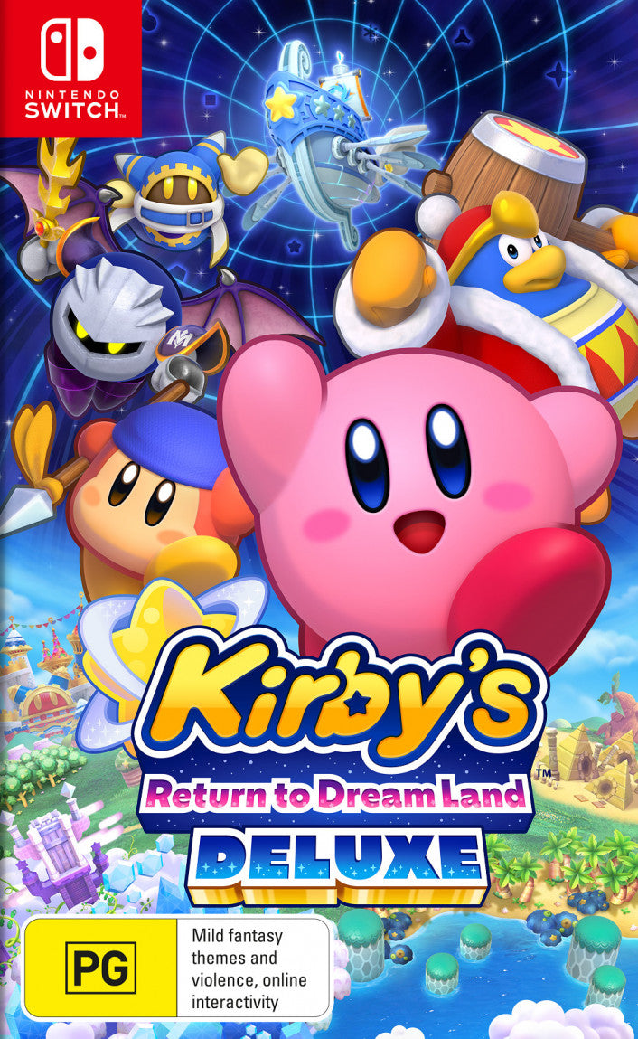 Kirbys Return to Dream Land Deluxe Switch 