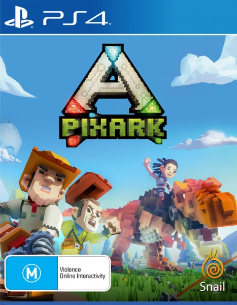 PixARK PS4 