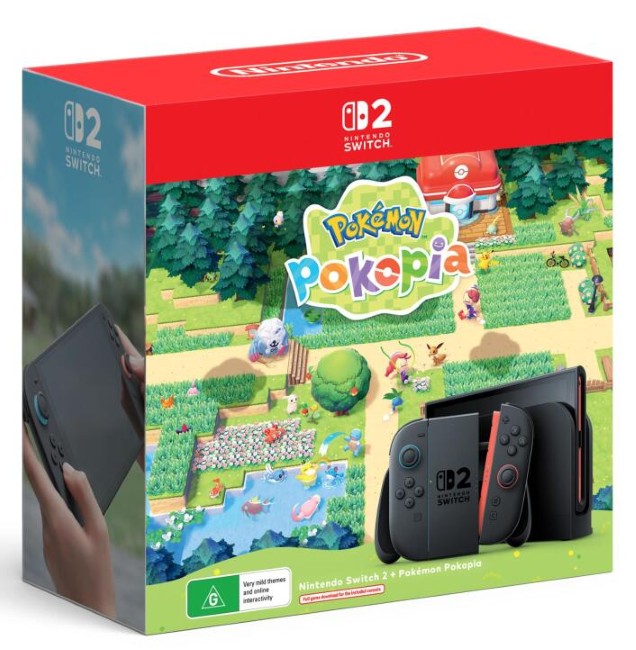 Nintendo Switch 2 Console + Pokemon Pokopia Console Bundle