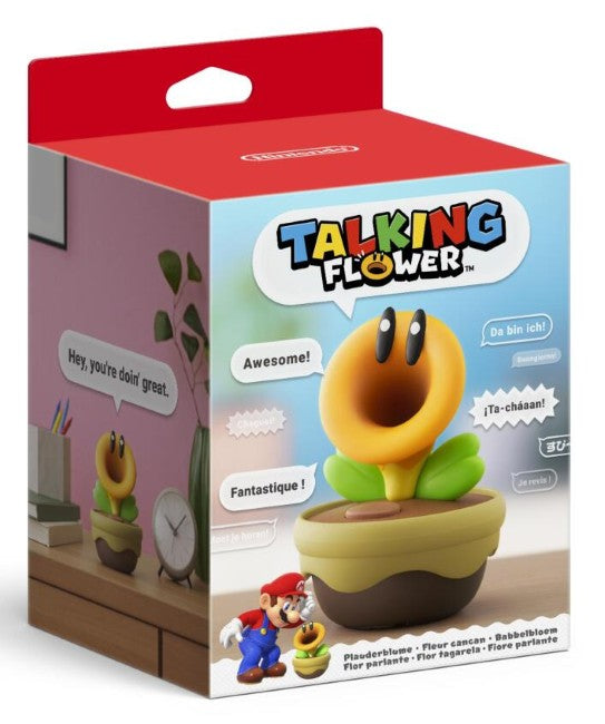 Nintendo Talking Flower