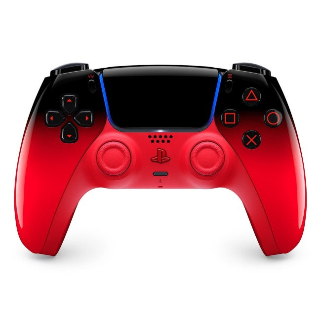 PlayStation 5 PS5 Techno Red DualSense Wireless Controller