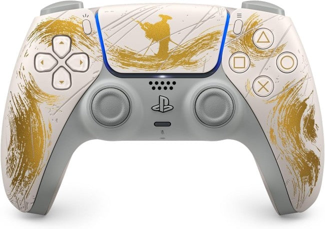 PlayStation 5 PS5 Ghost of Yotei Gold Limited Ed DualSense Wireless Controller