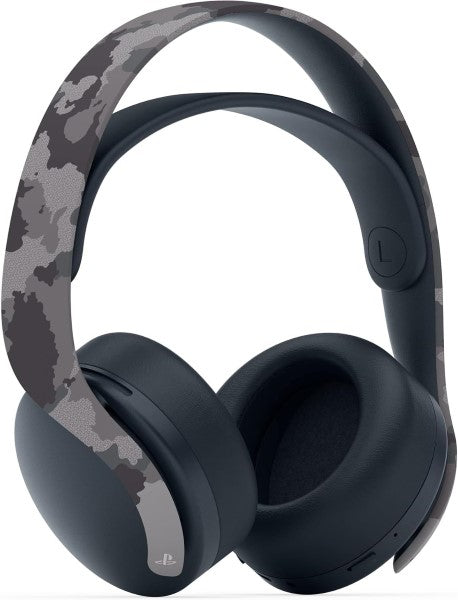 PlayStation 5 Pulse 3D Gray Camouflage Wireless Headset