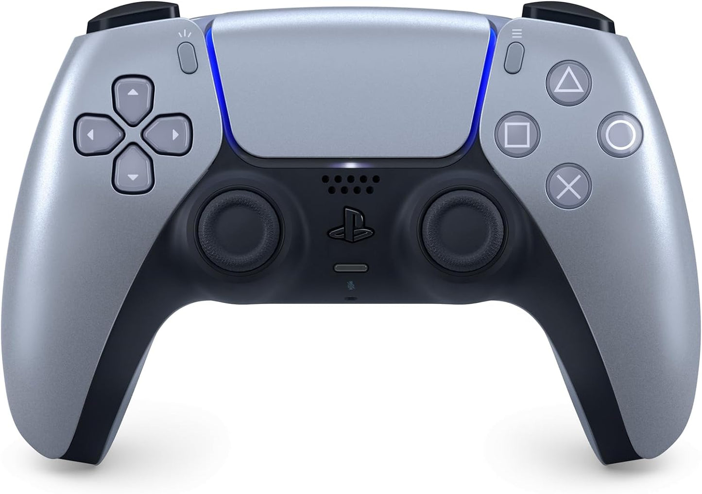 PlayStation 5 PS5 DualSense Sterling Silver Wireless Controller