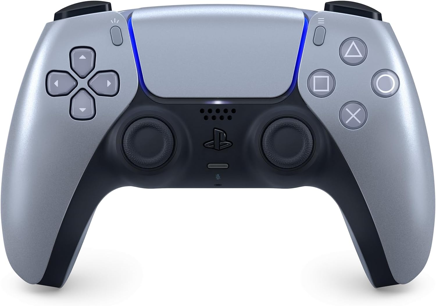PlayStation 5 PS5 DualSense Sterling Silver Wireless Controller