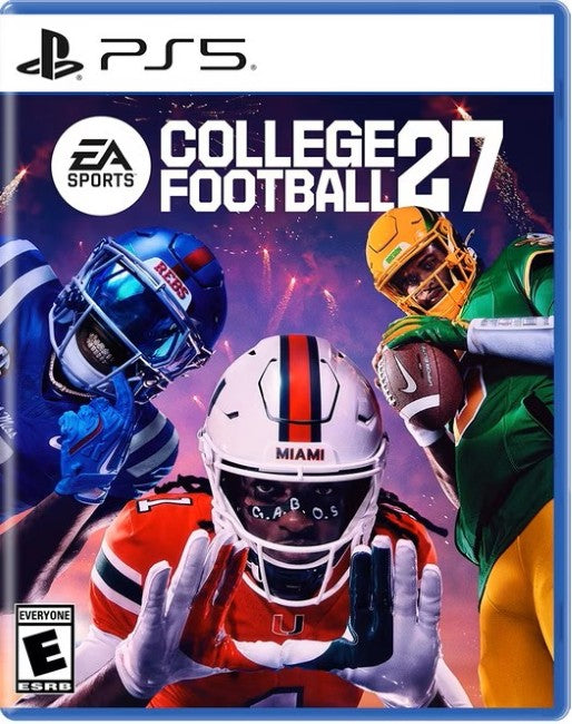 EA SPORTS College Football 27 PS5