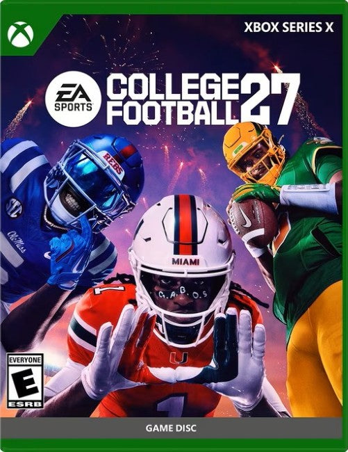 EA SPORTS College Football 27 Xbox Series X