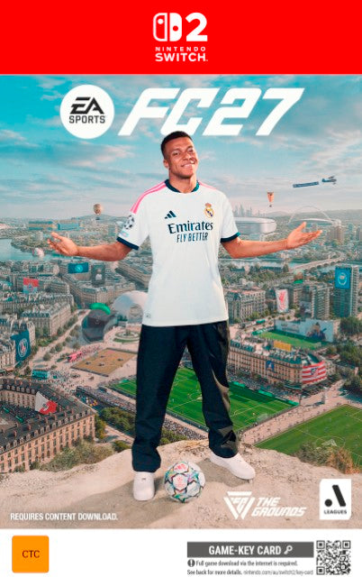 EA Sports FC 27 Nintendo Switch 2