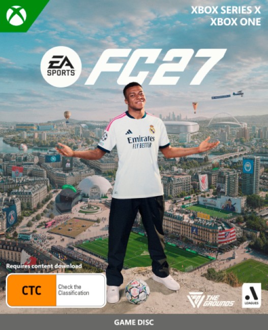 EA Sports FC 27 Xbox Series X-Xbox One