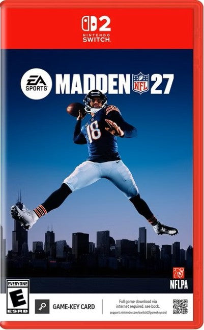 EA SPORTS Madden NFL 27 Nintendo Switch 2