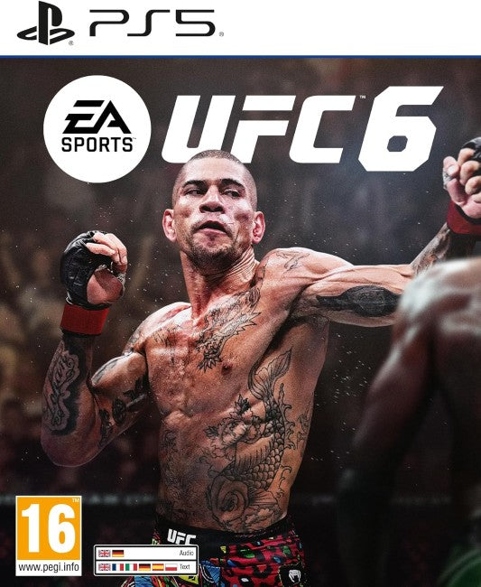 EA Sports UFC 6 PS5
