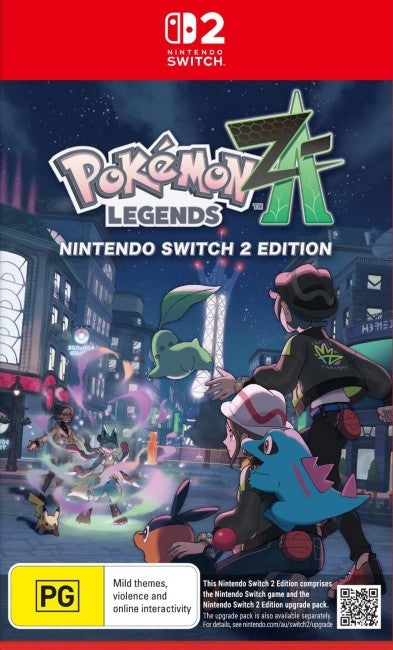 Pokemon Legends Z-A Nintendo Switch 2