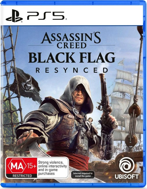 Assassins Creed Black Flag Resynced PS5