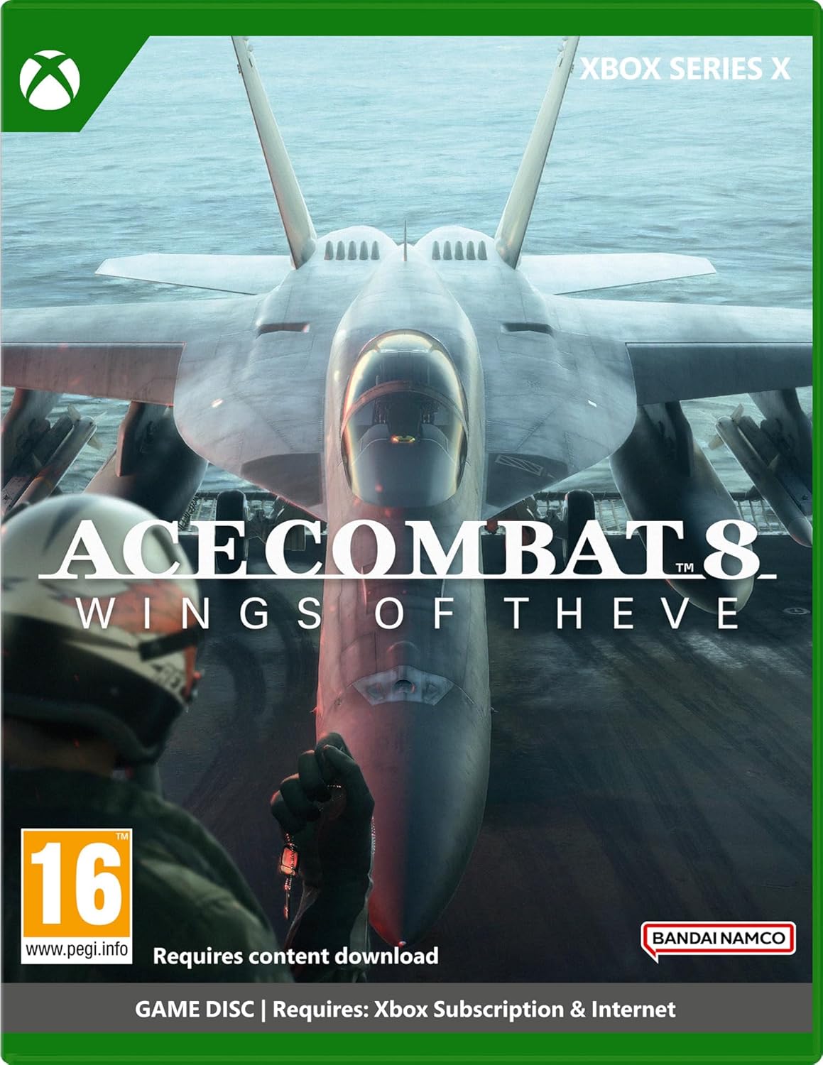 Ace Combat 8 Wings of Theve Xbox Series X