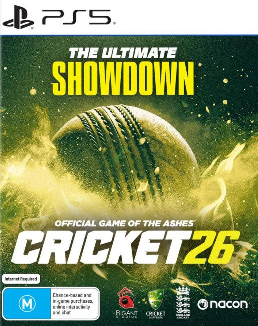 Cricket 26 Official Game of the Ashes PS5