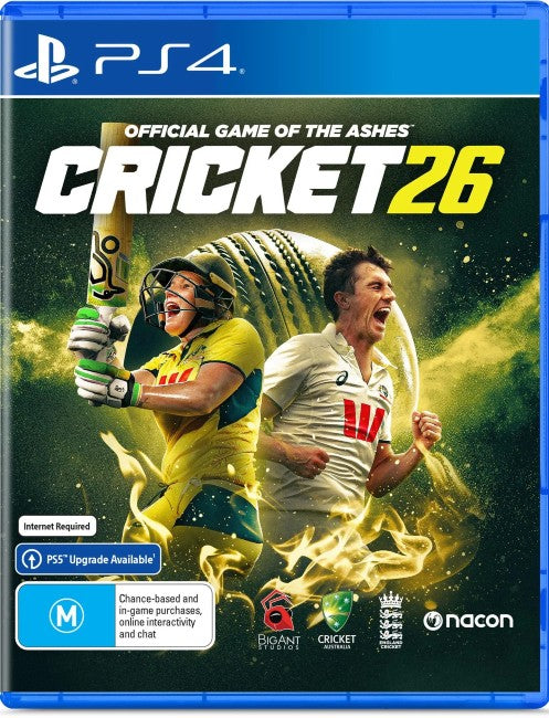 Cricket 26 Official Game of the Ashes PS4