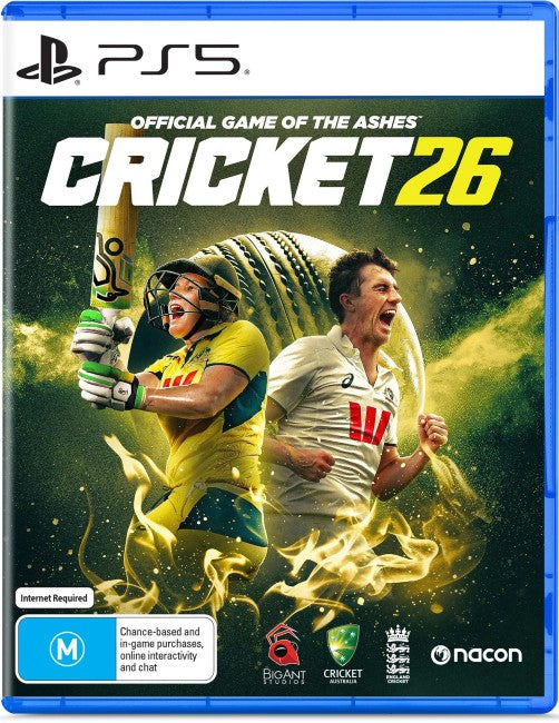 Cricket 26 Official Game of the Ashes PS5